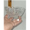 Image 7 : LIDDED & FOOTED CRYSTAL CANDY DISH