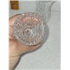 Image 11 : LOT OF 3 LEAD CRYSTAL VASES