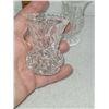 Image 8 : LOT OF 3 LEAD CRYSTAL VASES