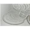 Image 2 : LOT OF 4 PICNIC SANDWICH PLATES & 2 GLASS CUPS