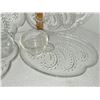 Image 3 : LOT OF 4 PICNIC SANDWICH PLATES & 2 GLASS CUPS