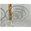 Image 4 : LOT OF 4 PICNIC SANDWICH PLATES & 2 GLASS CUPS