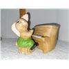 Image 2 : PENDELFIN (?)BUNNY PIANIST 2 PIECE FIGURINE