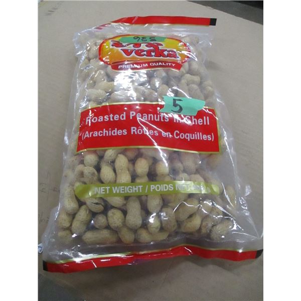 PEANUTS IN A SHELL (908 G) - BAG