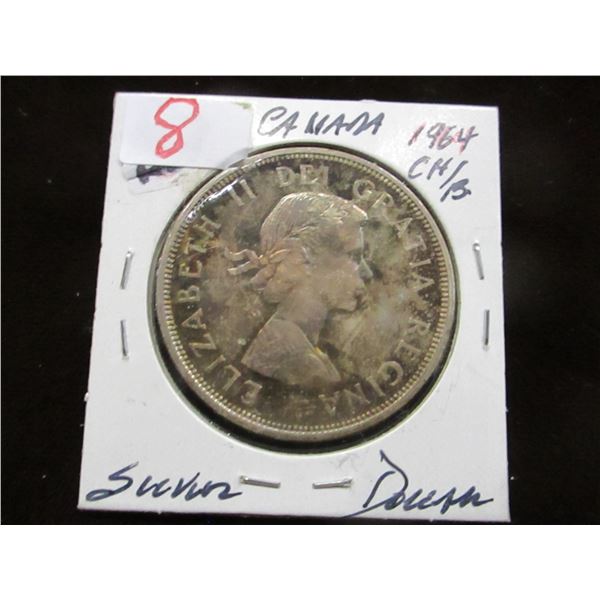 1964 CANADA SILVER DOLLAR