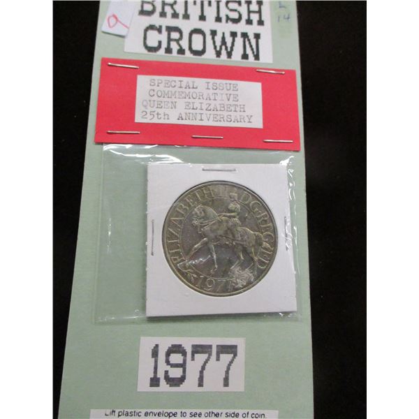 1977 BRITISH CROWN