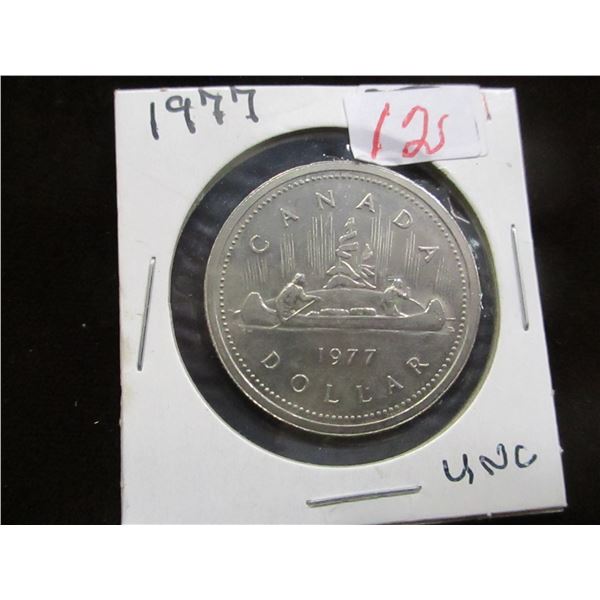 1977 CANADA DOLLAR COIN