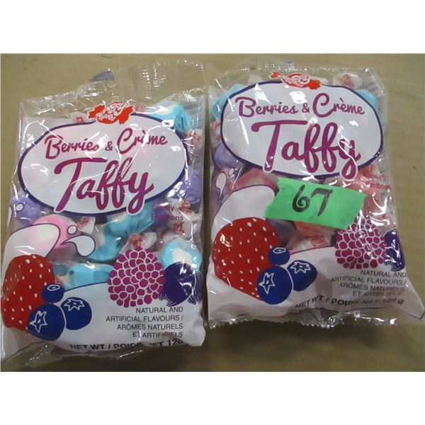 BERRY & CREAM TAFFY (2 X 128G) - PER BUNDLE