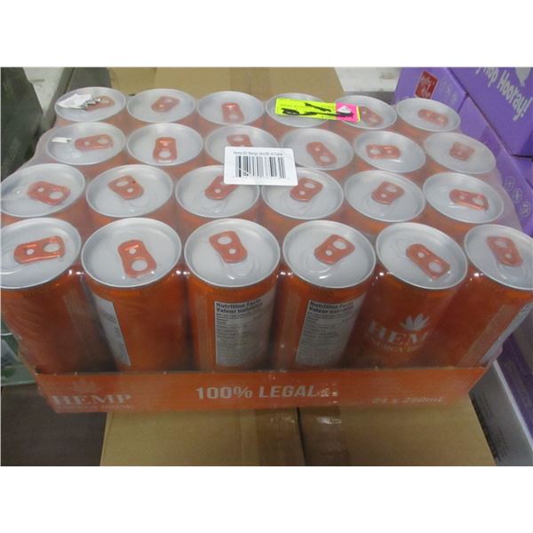 MANGO HEMP ENERGY DRINK (24 CANS) - CASE