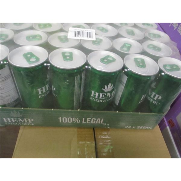ORIGINAL HEMP ENERGY DRINK (24 CANS) - CASE