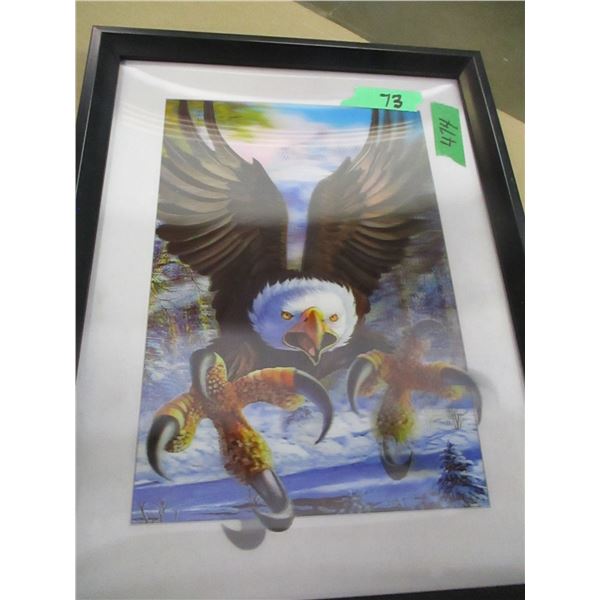 EAGLE 3D PICTURE