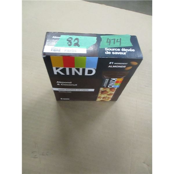 KIND ALMOND COCONUT BARS (5) - BOX