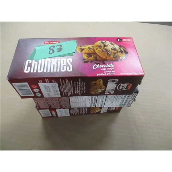 CHOCOLATE CHIP COOKIES (3 X 75G) - BUNDLE