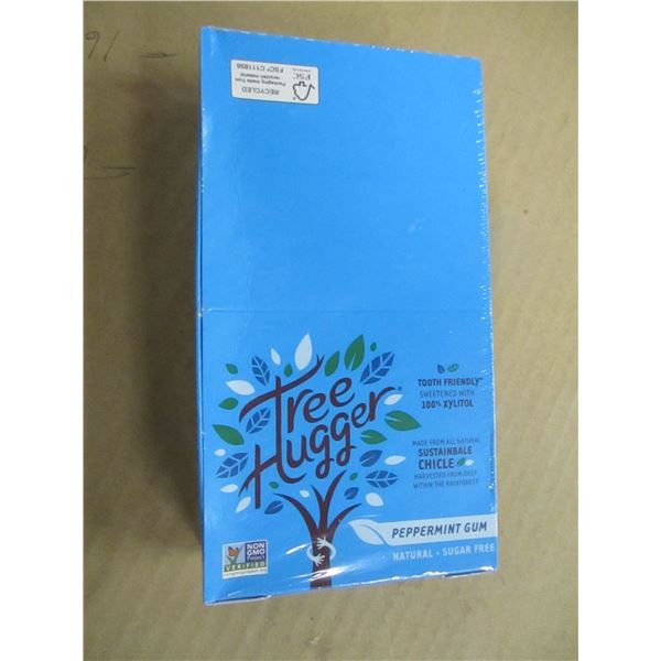 PEPPERMINT GUM (APPROX 15 PKGS) - PER BOX