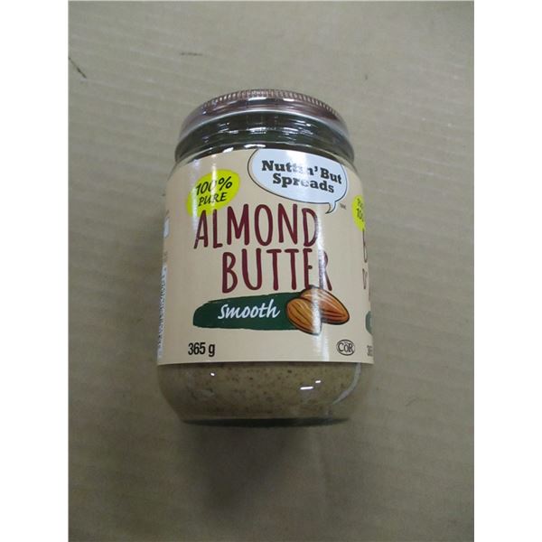 ALMOND BUTTER (365G) - PER JAR