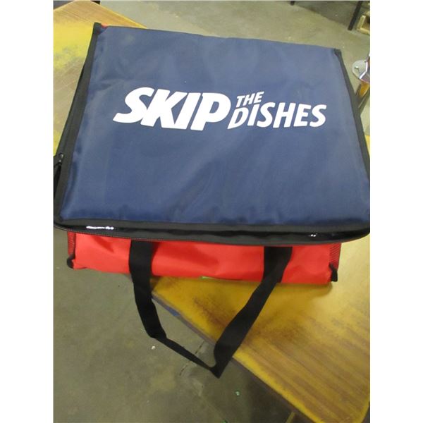 NEW:  SKIP THE DISHES DELIVERY BAG