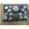 Image 1 : STOCK SHEET OF 12 WORLD COLLECTIBLE COINS