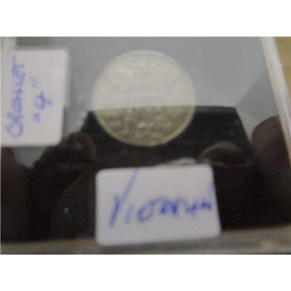 1874H (CROSSLET "4") VICTORIAN CANADA SILVER DIME