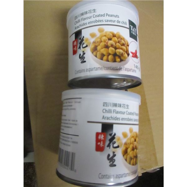 T & T CHILI FLAVOR PEANUTS (2 X 140 G) - PER BUNDLE