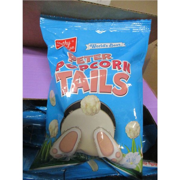 PETER POPCORN TAILS (12) - BOX (BEST BEFORE SEPT. 23, 2023)