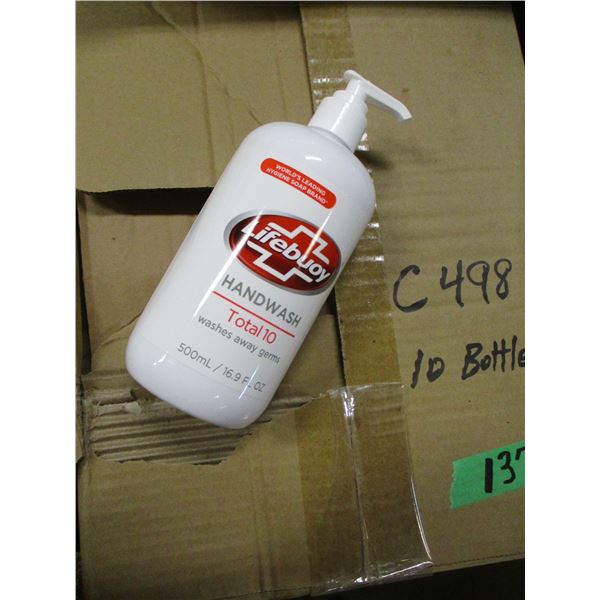LIFEBUOY HAND SOAP (10 X 500 ML) CASE