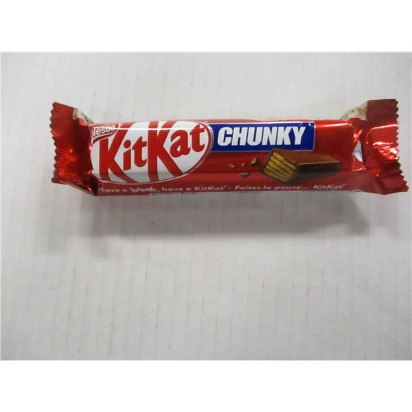 SHELF PULLS (AS IS) KIT KAT CRUNCHY CHOCOLATE BAR