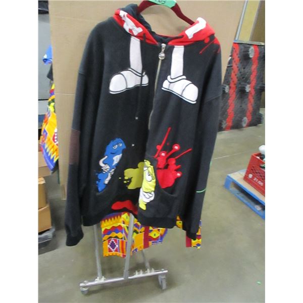 M&M HOODIE (SIZE 3XL)