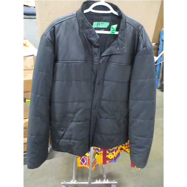 NIXON BLACK COAT (SIZE XL)