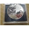 Image 1 : 1996 PROOF CASED MCINTOSH CANADA SILVER DOLLAR