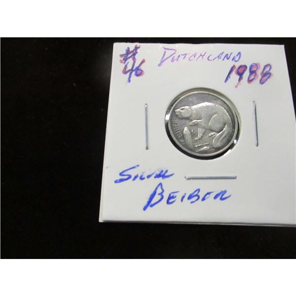 1988 DEUTCHLAND 25 SILVER BIBER