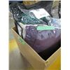 Image 1 : BOX C/W SHEETS & PILLOW