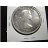 Image 2 : 1953 NO SHOULDER STRAP CANADA SILVER DOLLAR