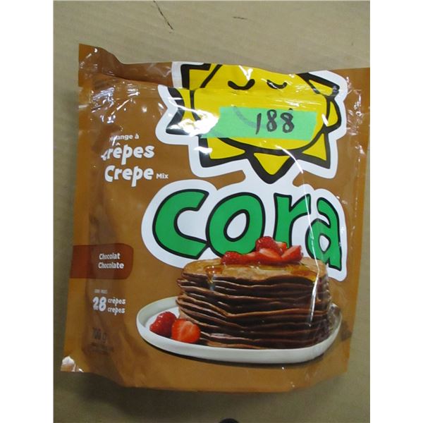 SHELF PULLS (AS IS):  CORA CREPE MIX (700 G) - BAG