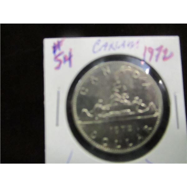 1972 BU CANADA VOYAGER DOLLAR