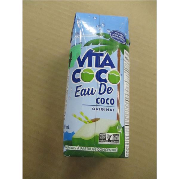 SHELF PULLS (AS IS):  VITA COCO COCONUT WATER (500 ML) - CAN