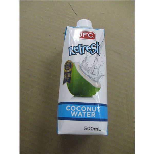 SHELF PULLS (AS IS):  REFRESH COCONUT WATER (500 ML) - CAN