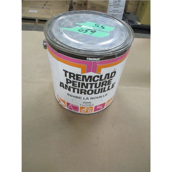 TREMCLAD TAN PAINT - GALLON