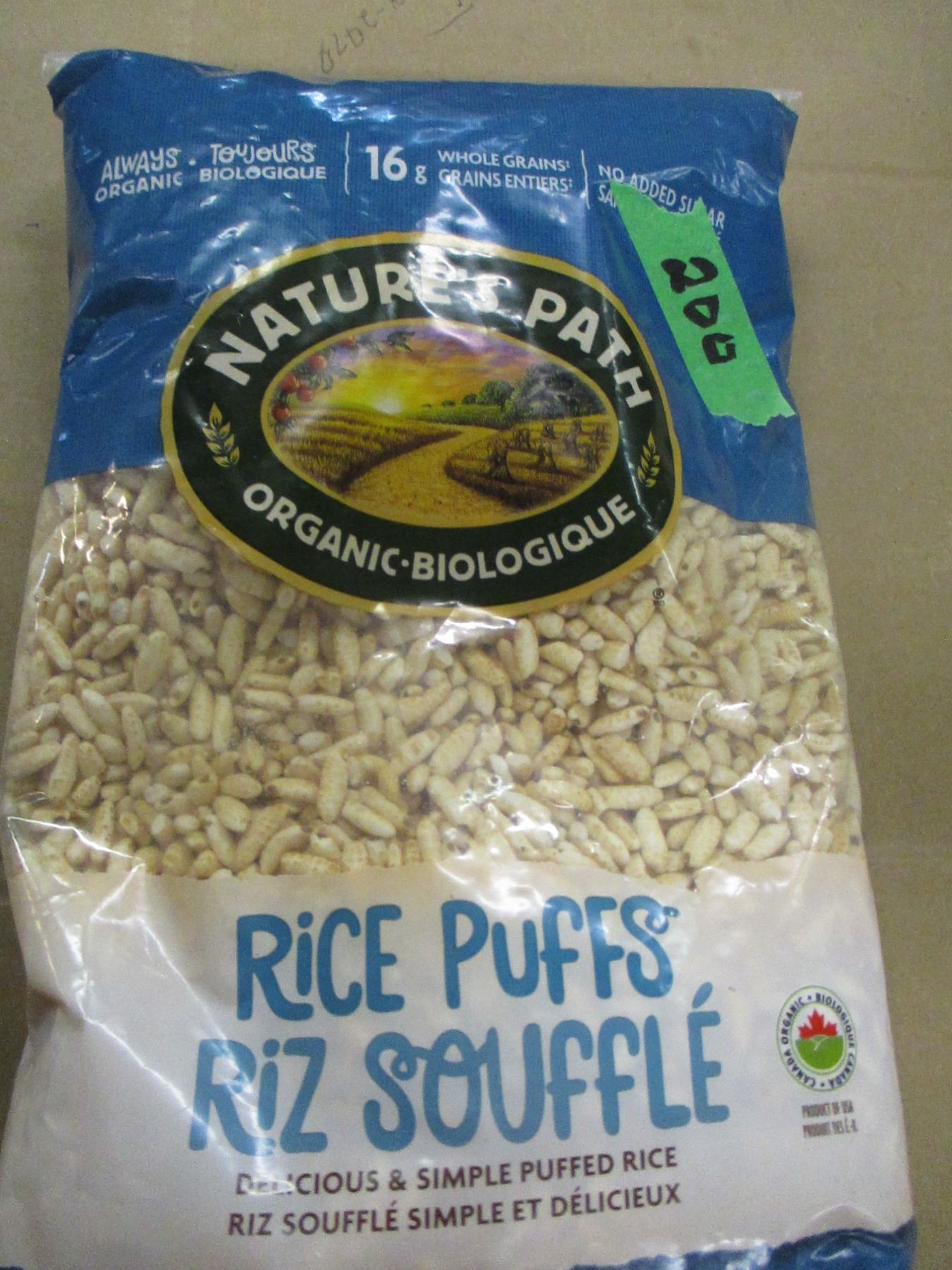 SHELF PULLS (AS IS): RICE PUFFS (110G) - BAG