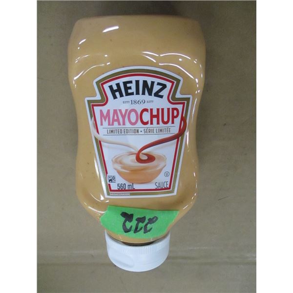 SHELF PULLS (AS IS) MAYO SAUCE (560 ML) BOTTLE