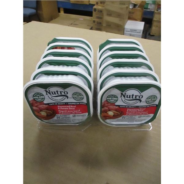 NUTRO CUTS IN GRAVY PET FOOD (12 X 100 G) - PER BUNDLE