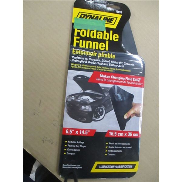 NEW:  FOLDABLE FUNNEL