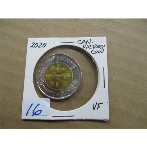 2020 CANADA VICTORY COIN