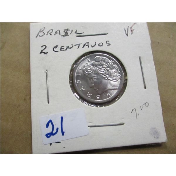 BRAZIL 20 CENTAVOS