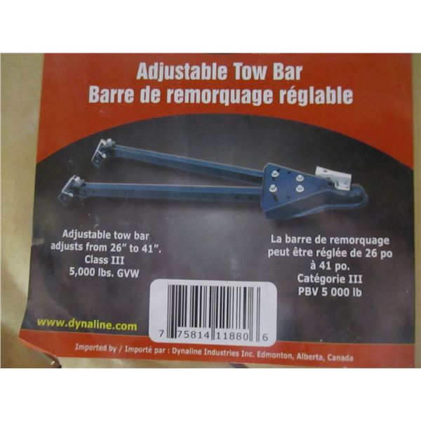 NEW:  CLASS 3 EXPANDABLE TOW HITCH