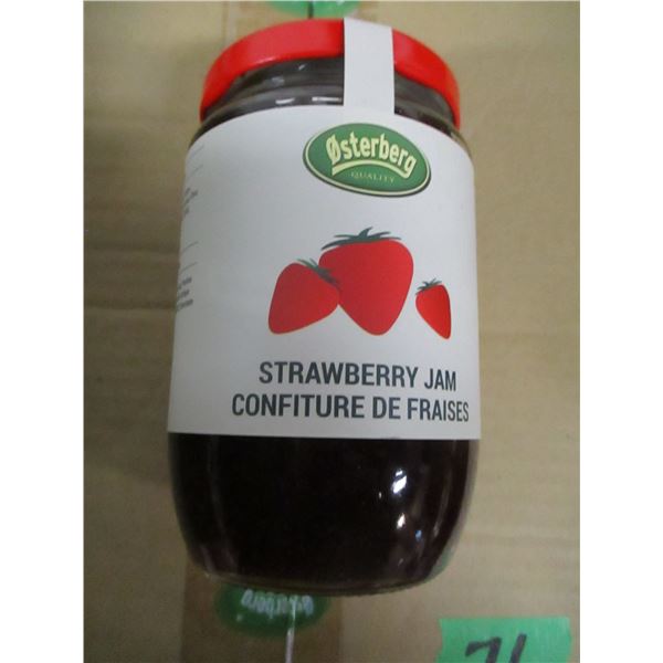 DANISH STRAWBERRY JAM (425G) - JAR