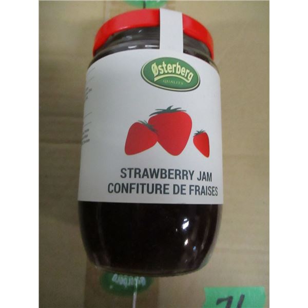 DANISH STRAWBERRY JAM (425G) - JAR
