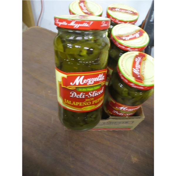 HOT JALAPENO PEPPERS (6 X 473 ML) - CASE