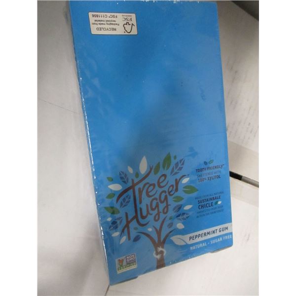 PEPPERMINT GUM (APPROX 15 PKGS) - PER BOX