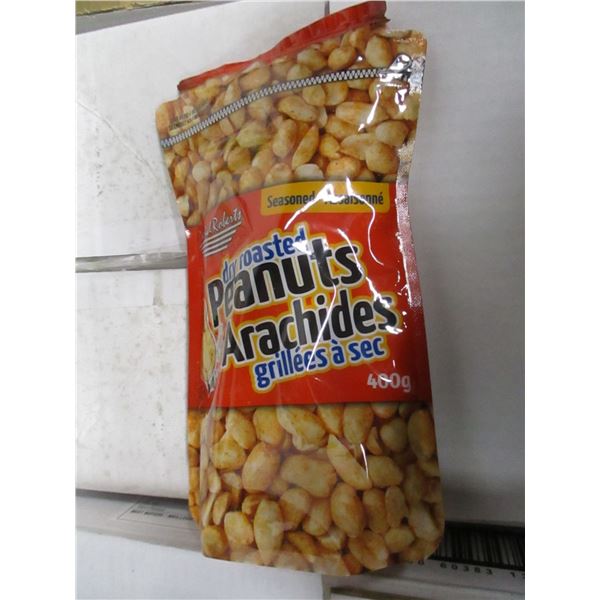 DRY ROASTED SEASONED PEANUTS (400 G) - BAG