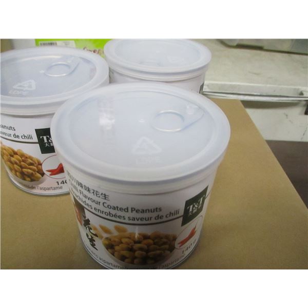 CHILI FLAVOR PEANUTS (2 X 140G) - PER BUNDLE